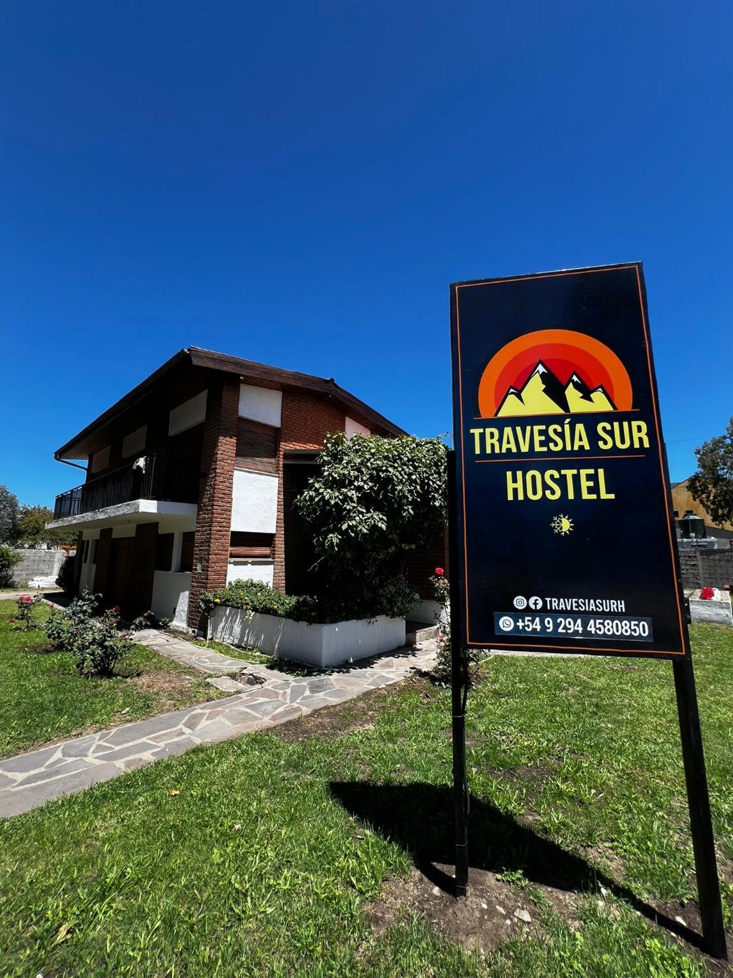 Travesia Sur Hostel El Bolsón Exteriér fotografie